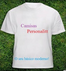 Loja de camisaspersonalitt